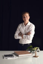 Bilde av megler Martin Markhus