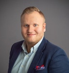 Bilde av megler Martin Olsen