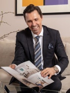 Bilde av megler Chris Skoug Ødegaard