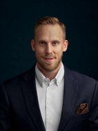 Bilde av megler Christer Langstrand