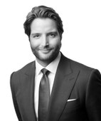 Bilde av megler Carl P. Sveistrup