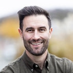 Bilde av megler Dan Chruickshank