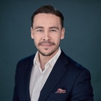 Bilde av megler Maximillian Waldø-Jensen