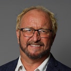 Bilde av megler Karl Robert Hansen