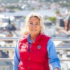 Bilde av megler Gina Jørgensen