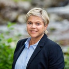Bilde av megler Line Kristiansen
