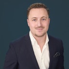 Bilde av megler Tobias Nysæther Gulbrandsen