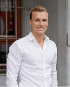 Bilde av megler Severin Sørlie