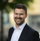 Bilde av megler Sondre Fossli