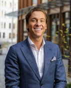 Bilde av megler Haakon Himle Skandsen