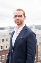 Bilde av megler Georg Steen