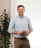 Bilde av megler Ole Jonny Klopstad Holsen