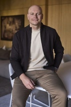 Bilde av megler Lars Erik Sørgård