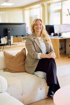 Bilde av megler Monica Frøseth