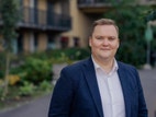 Bilde av megler Fredrik Campbell Pedersen