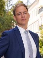 Bilde av megler Johan Fredrik Winnem