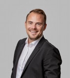 Bilde av megler Robin Rodahl