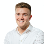 Bilde av megler Isak Nicolai Kristoffersen