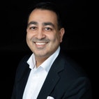 Bilde av megler Amit Sharma