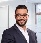 Bilde av megler Ismail Amrani