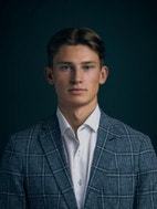 Bilde av megler Elias Johan Arntsen