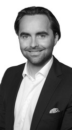 Bilde av megler Kristian Haltvik