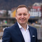 Bilde av megler Thor-Kristian Johannessen