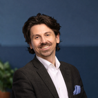 Bilde av megler Michael Johansen