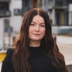 Bilde av megler Janne Haugland