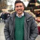 Bilde av megler Tom Daniel