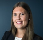 Bilde av megler Elise Habberstad