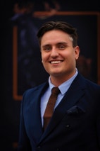 Bilde av megler Sander Vikøyr