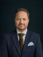 Bilde av megler Michael R. Myhre