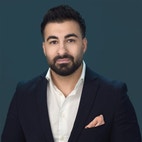 Bilde av megler Idriss Eliassy