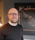 Bilde av megler Jon Syver Ternå