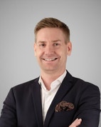 Bilde av megler Aleksander Faksvåg Talgø