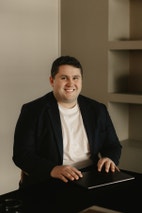 Bilde av megler Gustav Brevik-Olsen