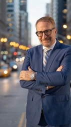 Bilde av megler Stian Grøtte