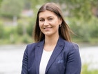 Bilde av megler Cathrine Haraldstad
