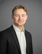 Bilde av megler Benjamin Wold Stiansen