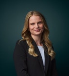 Bilde av megler Elise Bøe Ludvigsen