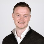 Bilde av megler Kjell Marius Vollan