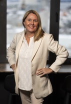 Bilde av megler Janne-Mette Bergesen