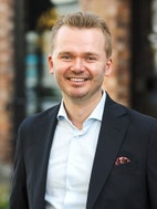 Bilde av megler Erik Bryn Johannessen