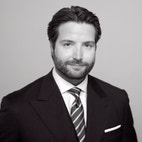 Bilde av megler Carl P. Sveistrup