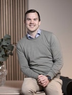 Bilde av megler Ole Jonny Klopstad Holsen