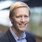 Bilde av megler Øystein Leiknes