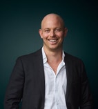 Bilde av megler Aksel Grindrud Tandberg