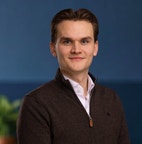 Bilde av megler Maximilian Aslaksen