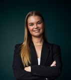 Bilde av megler Marte Gabrielli